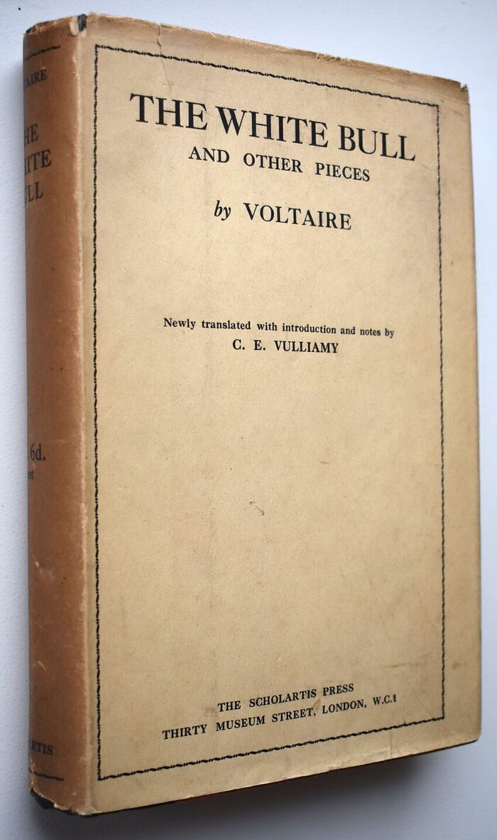 THE WHITE BULL With Saul And Various Other Pieces Image