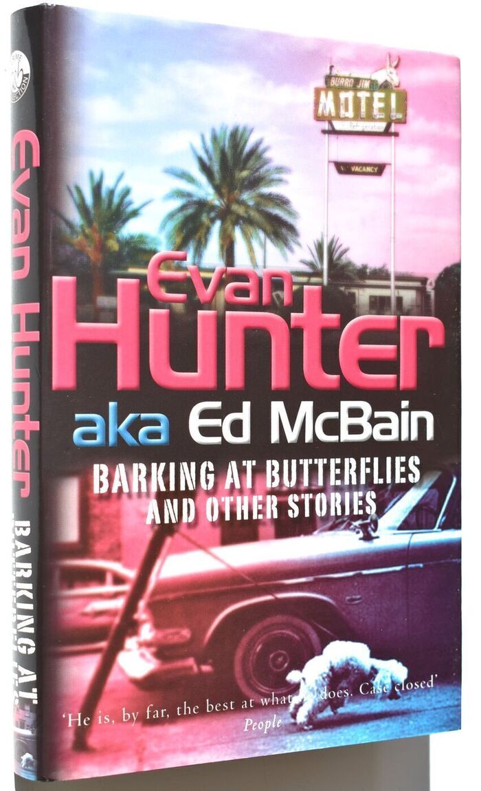 BARKING AT BUTTERFLIES And Other Stories Image