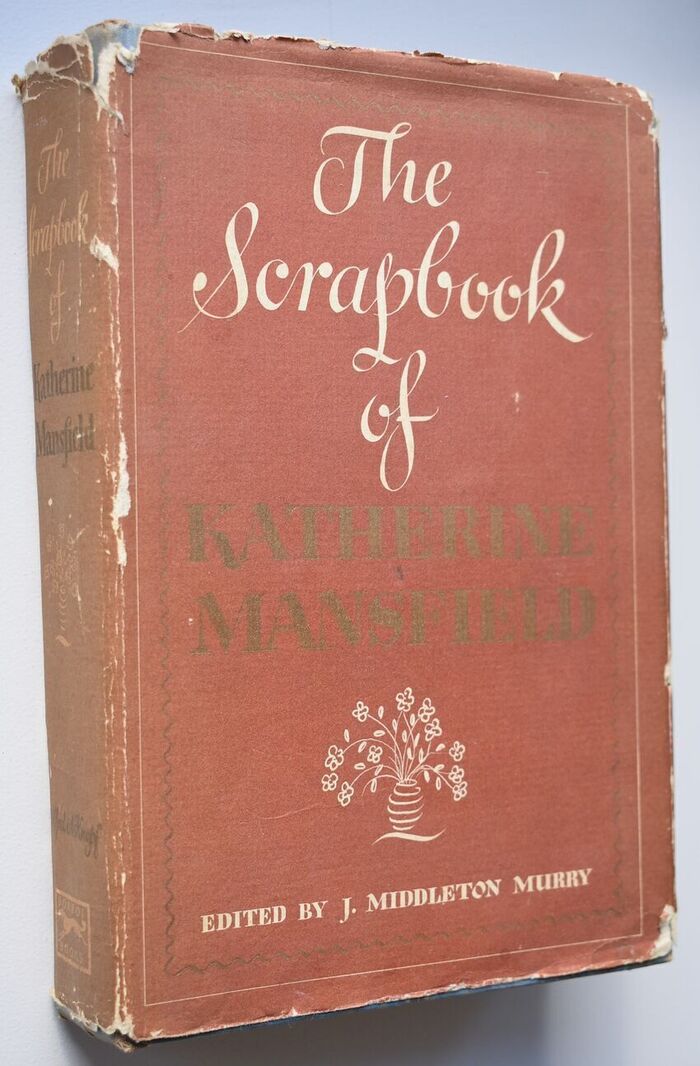 The Scrapbook Of Katherine Mansfield Image