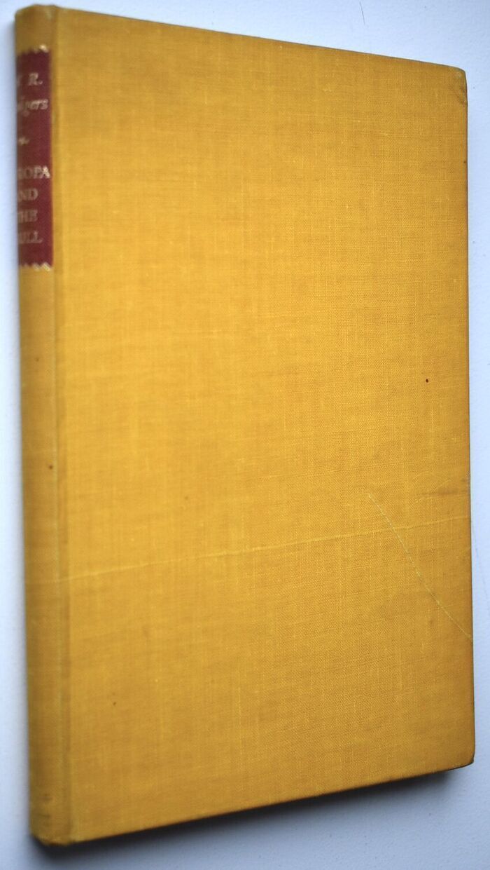 EUROPA AND THE BULL And Other Poems Image