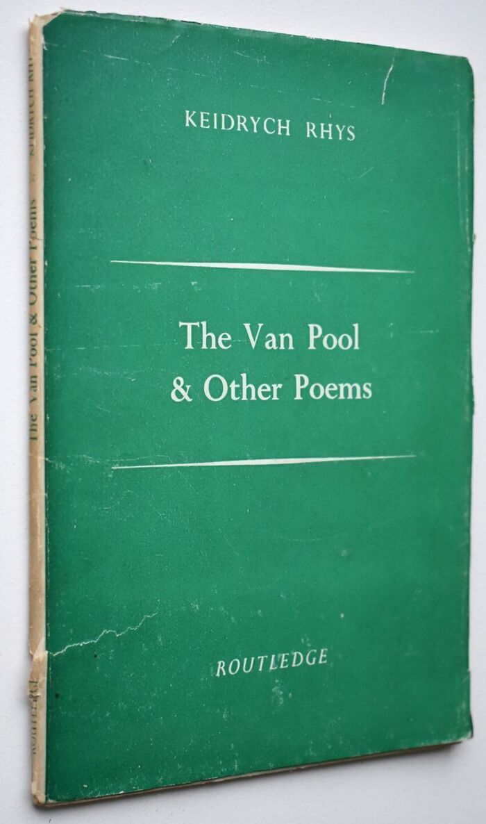 THE VAN POOL & Other Poems Image
