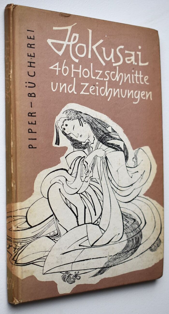 HOKUSAI 46 Holzschnitte Und Zeichnungen Image