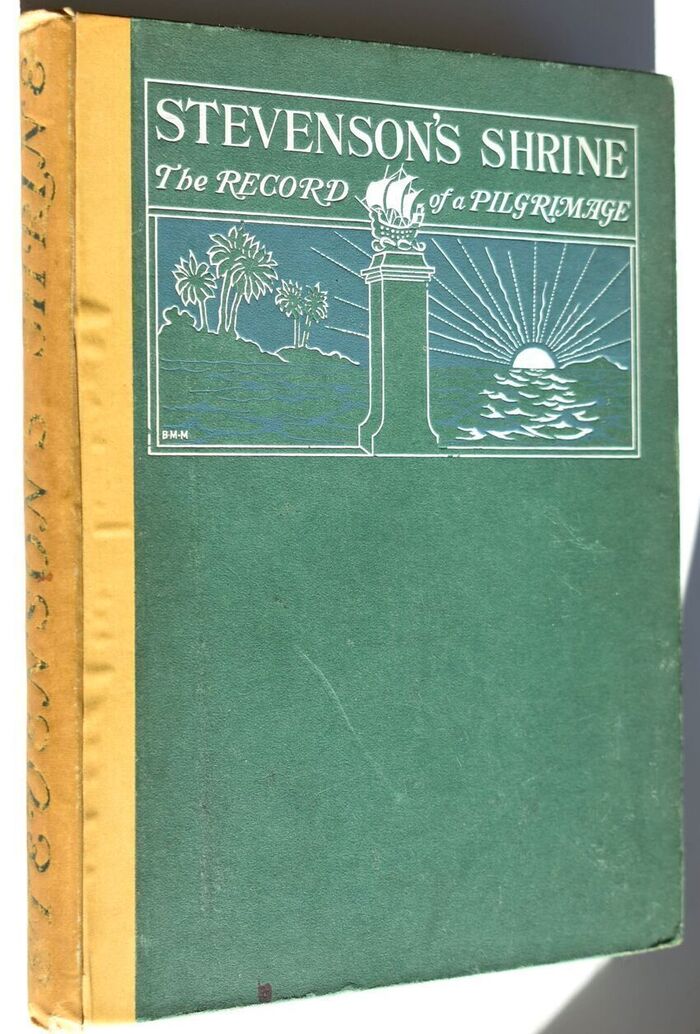 STEVENSON'S SHRINE The Record Of A Pilgrimage Image