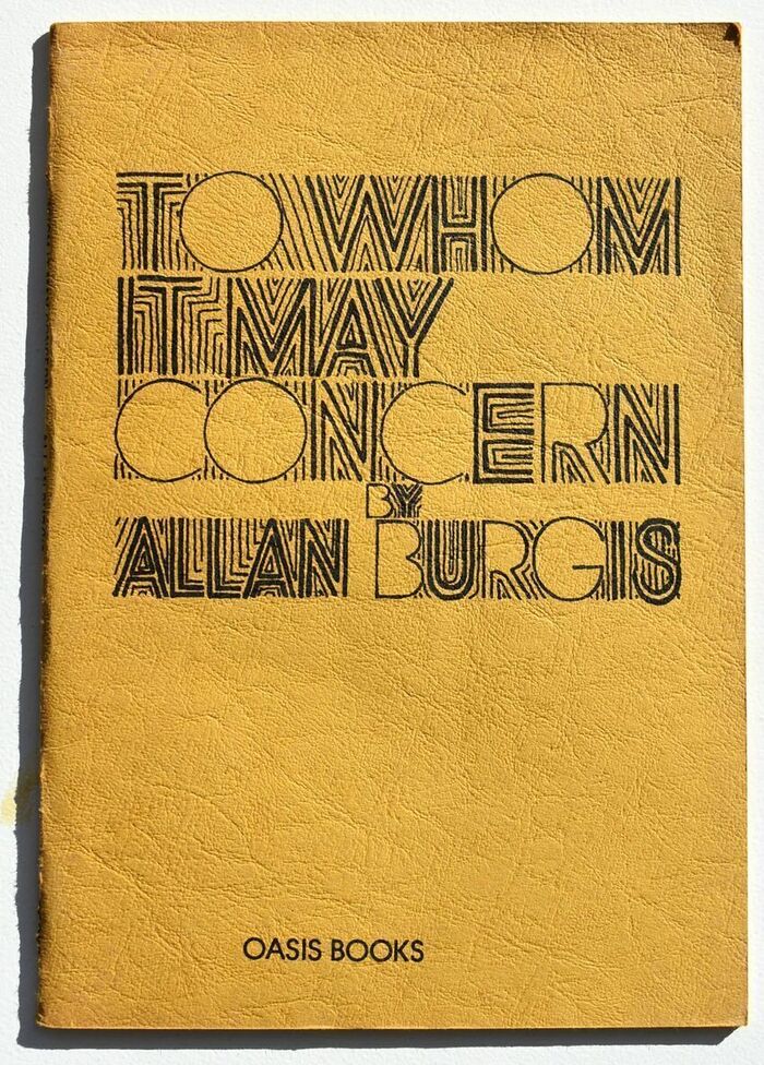 To Whom It May Concern Image