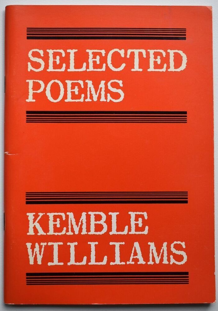 Selected Poems Image