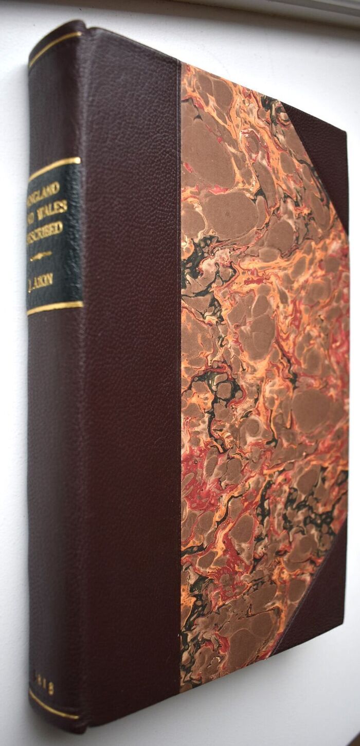 ENGLAND DESCRIBED Being A Concise Delineation Of Every County In England And Wales; With An Account Of Its Most Important Products; Notices Of The Principal Seats; And A View Of Transactions Civil And Military, &c. Image