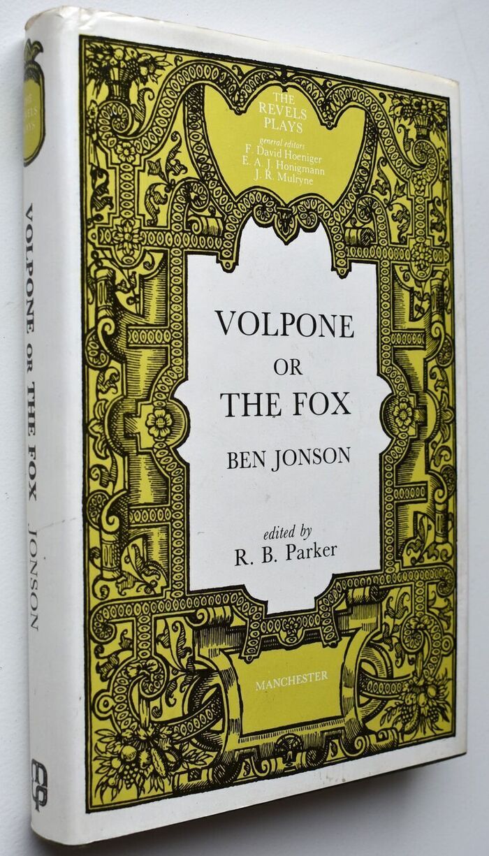VOLPONE Or The Fox  Image