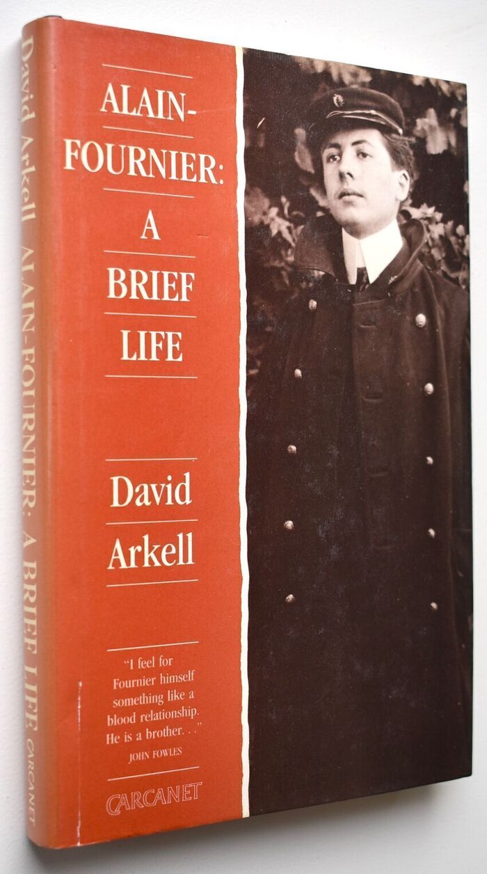 ALAIN-FOURNIER A Brief Life (1886-1914) Image