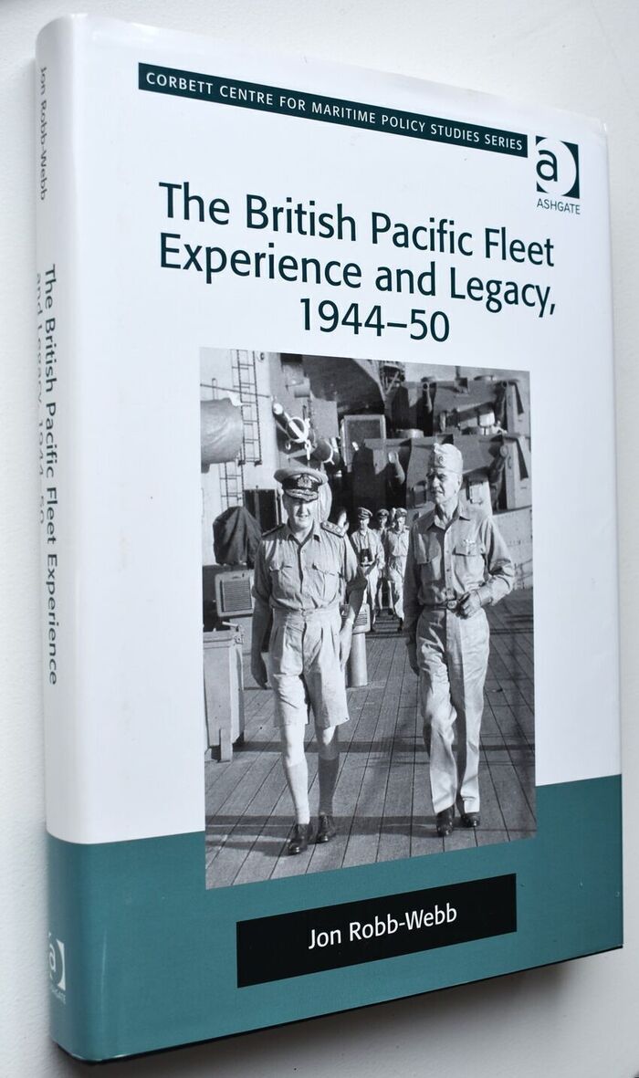 The British Pacific Fleet Experience And Legacy,1944-50 Image