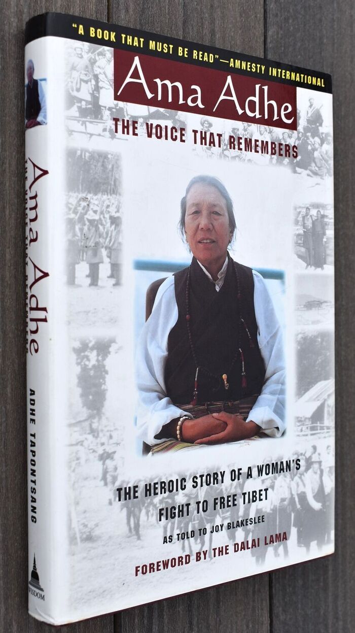 AMA ADHE The Voice That Remembers - The Heroic Story Of A Woman's Fight To Free Tibet Image