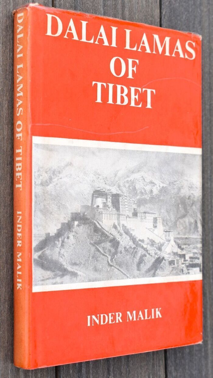 DALAI LAMAS OF TIBET Succession Of Births Image