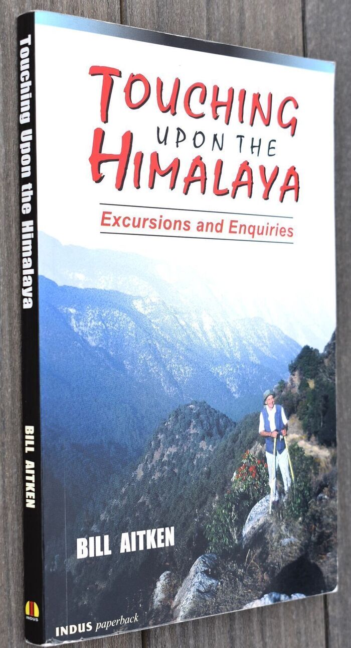 TOUCHING UPON THE HIMALAYA Excursions and Inquiries Image