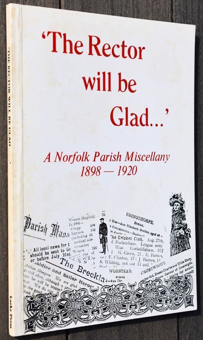 'THE RECTOR WILL BE GLAD...' A Norfolk Parish Miscellany 1898-1920 Image