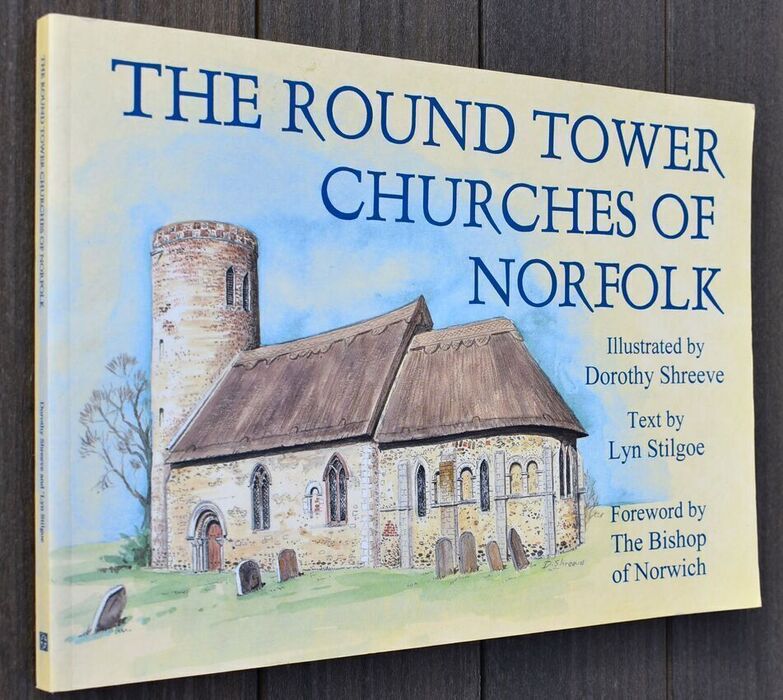 The Round Tower Churches Of Norfolk Image