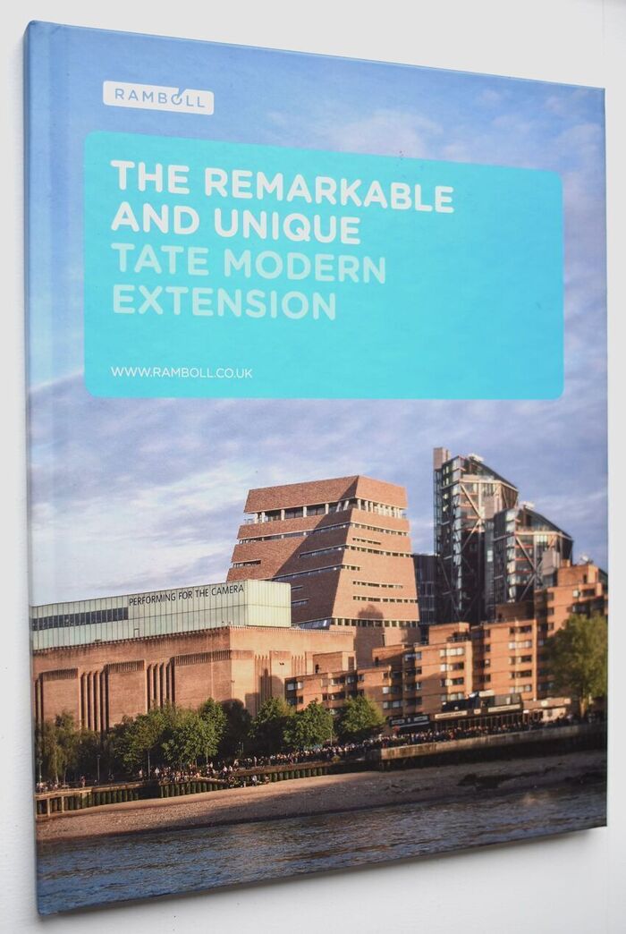 The Remarkable And Unique Tate Modern Extension Image