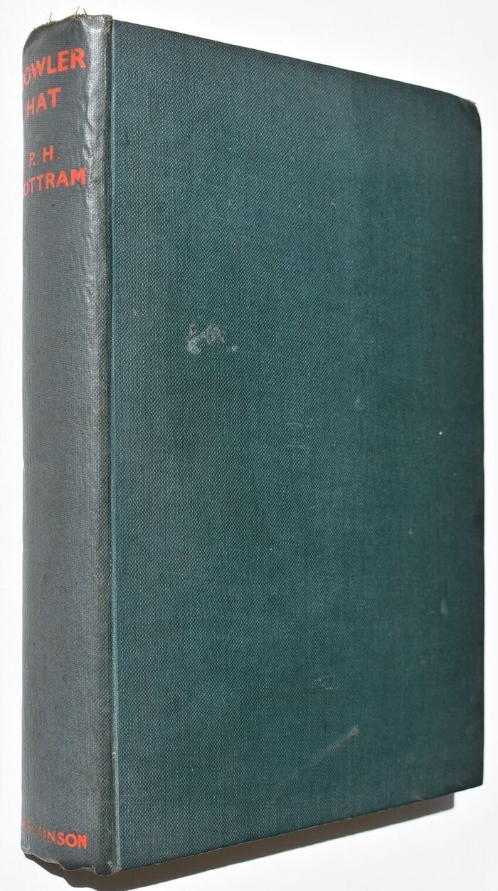 BOWLER HAT A Last Glance At The Old Country Banking Image