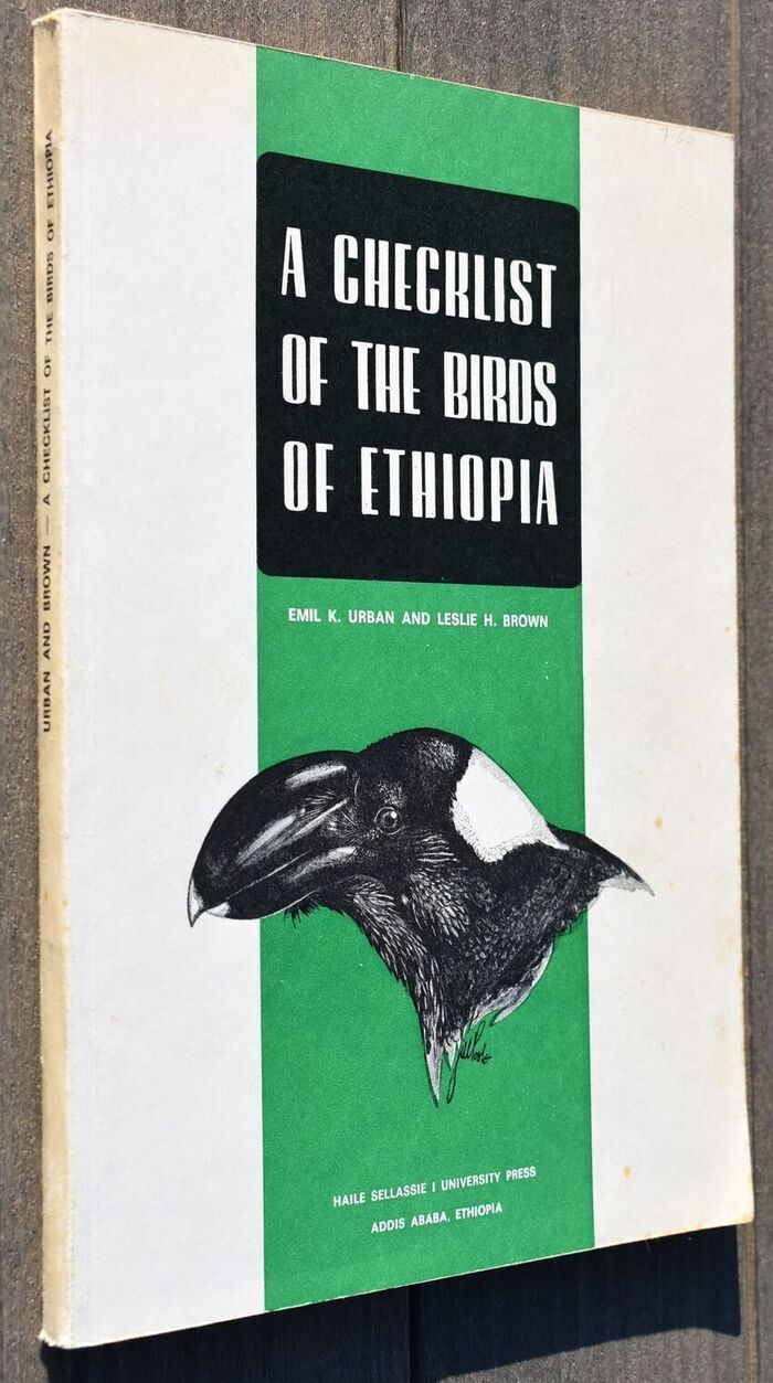 A Checklist Of The Birds Of Ethiopia Image