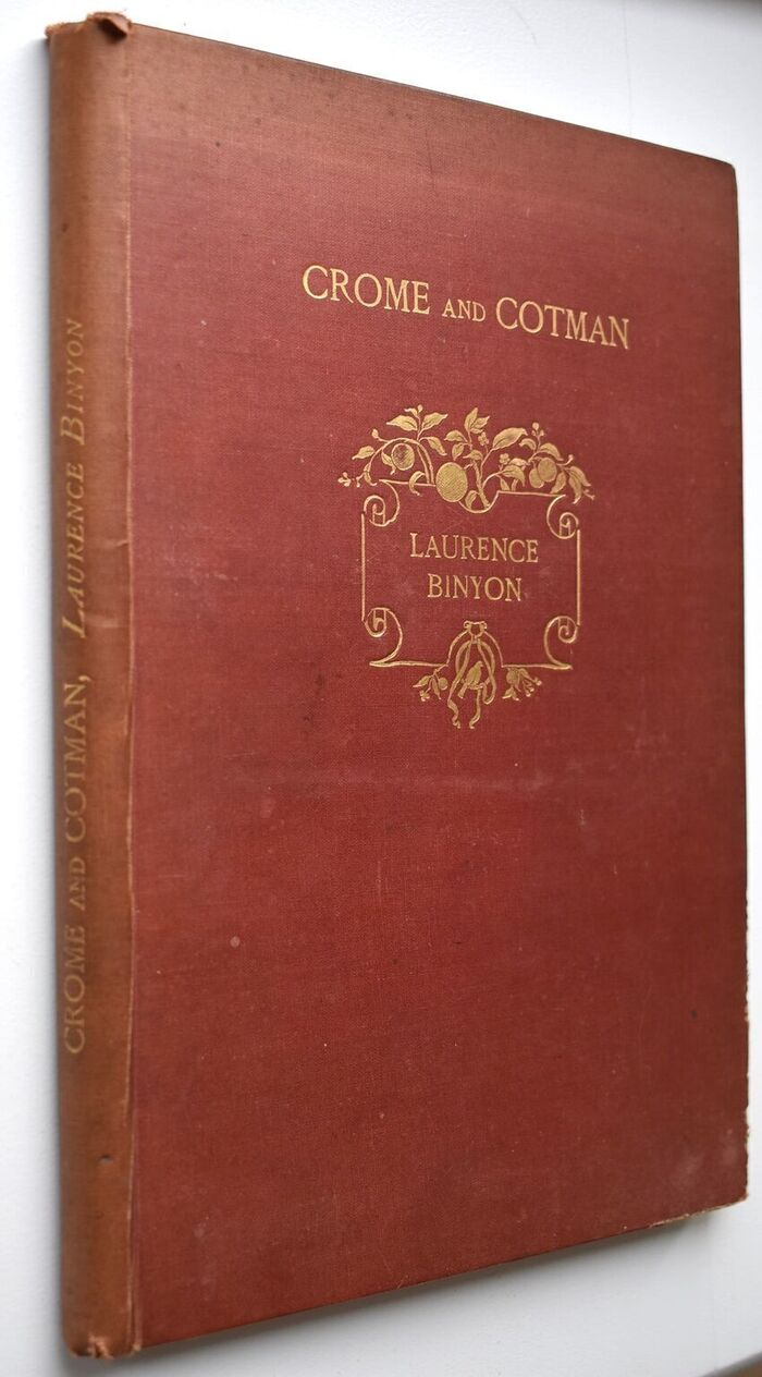 John Crome And John Sell Cotman Image