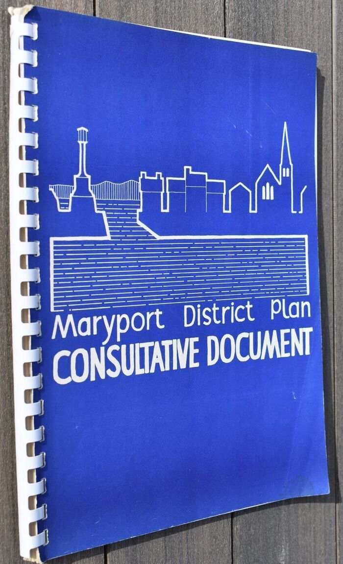 MARYPORT DISTRICT PLAN Consultative Document Image