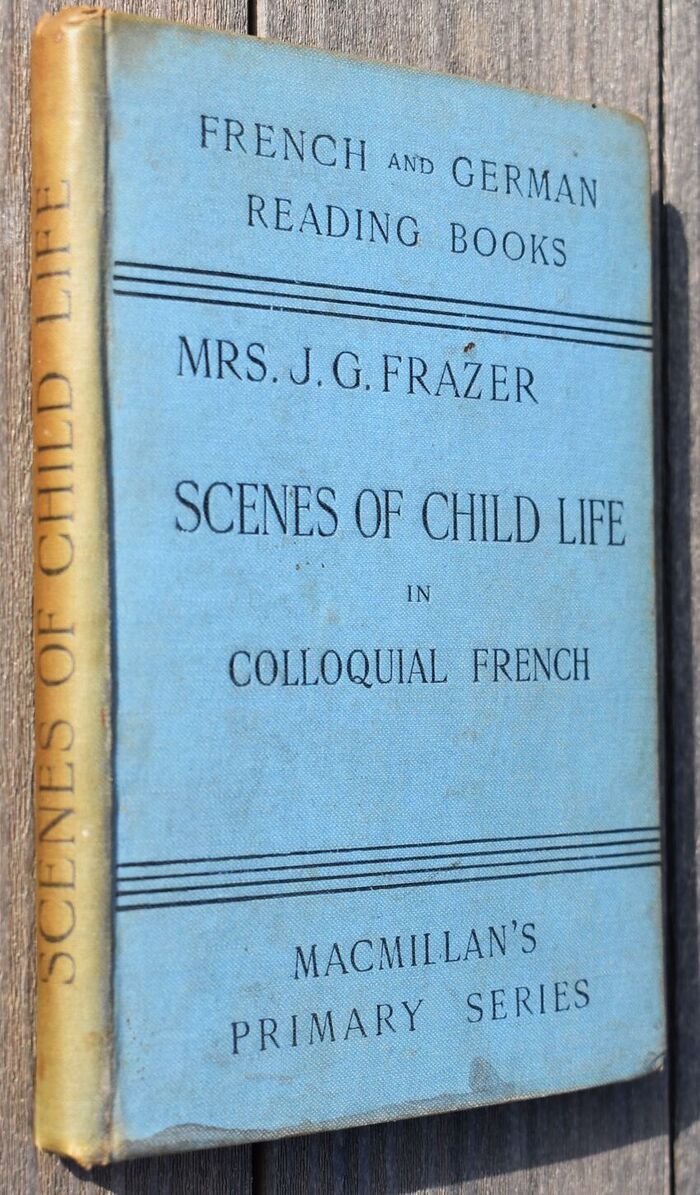 Scenes Of Child Life In Colloquial French Image