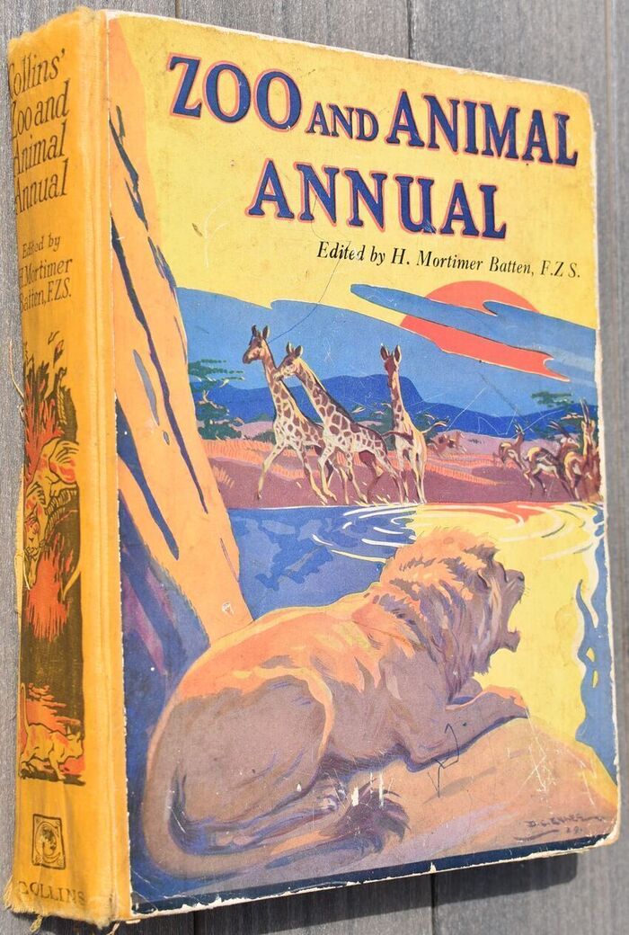 Collins' Zoo and Animal Annual Image