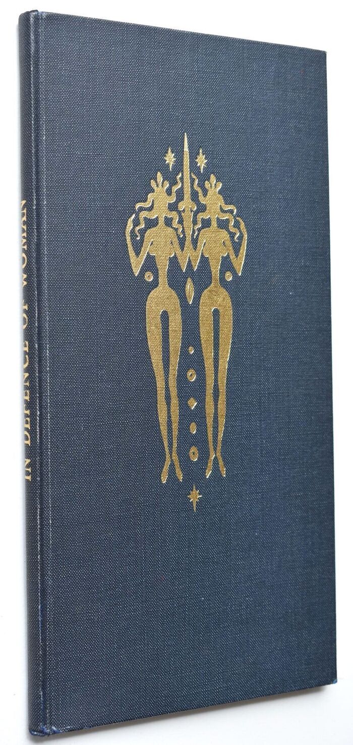 IN DEFENCE OF WOMAN A Welsh Poem Image