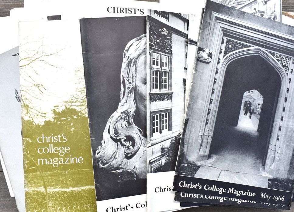 CHRIST'S COLLEGE MAGAZINE 1966 - 2000 [35 Issues] Image