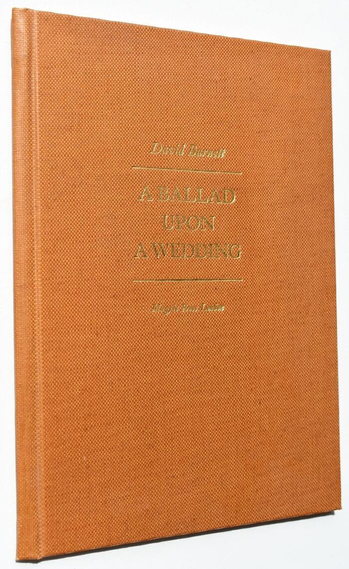 A Ballad Upon A Wedding Image