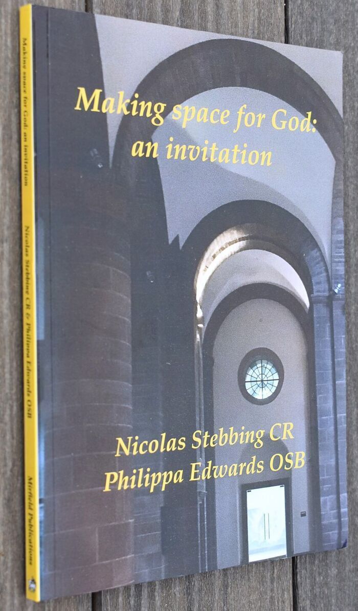 MAKNG SPACE FOR GOD: An Invitation Image