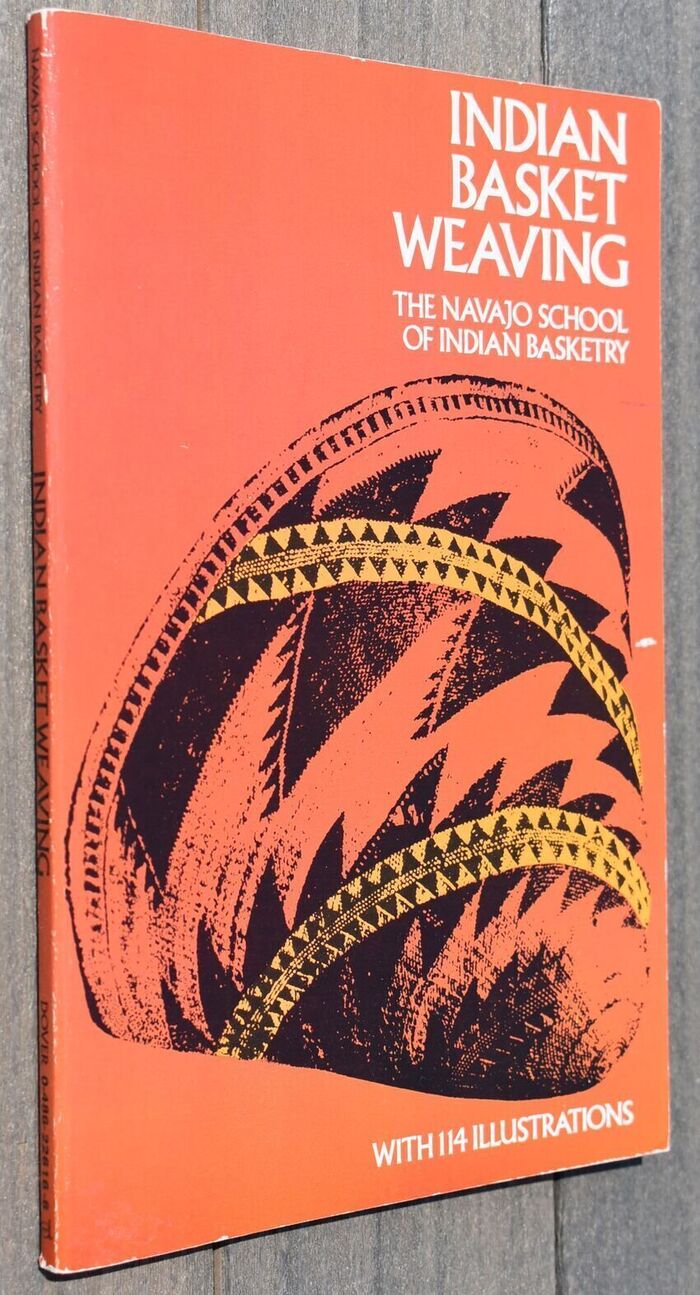 Indian Basket Weaving Image