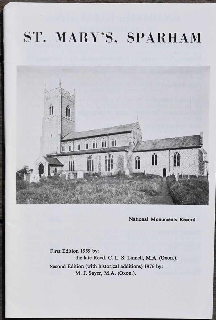 St Mary's, Sparham Image
