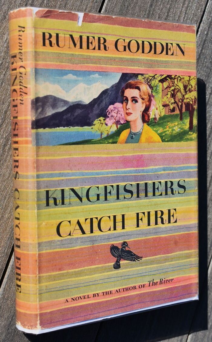 Kingfishers Catch Fire Image