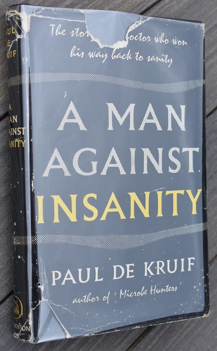 A Man Against Insanity Image