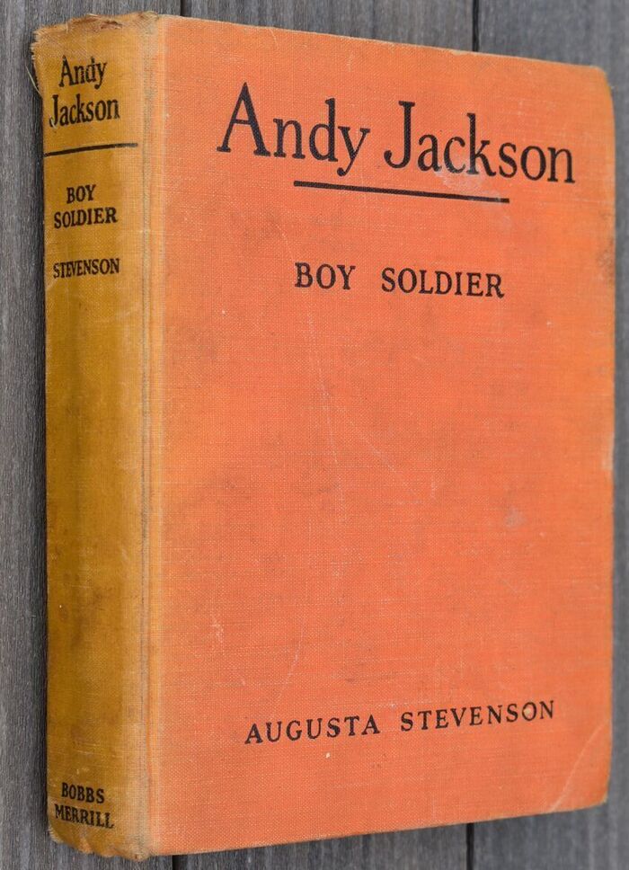 ANDY JACKSON Boy Soldier Image