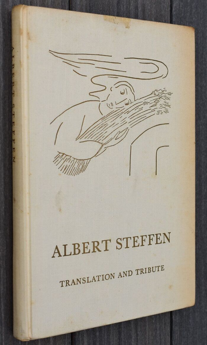 Albert Steffen: Translation and Tribute Image