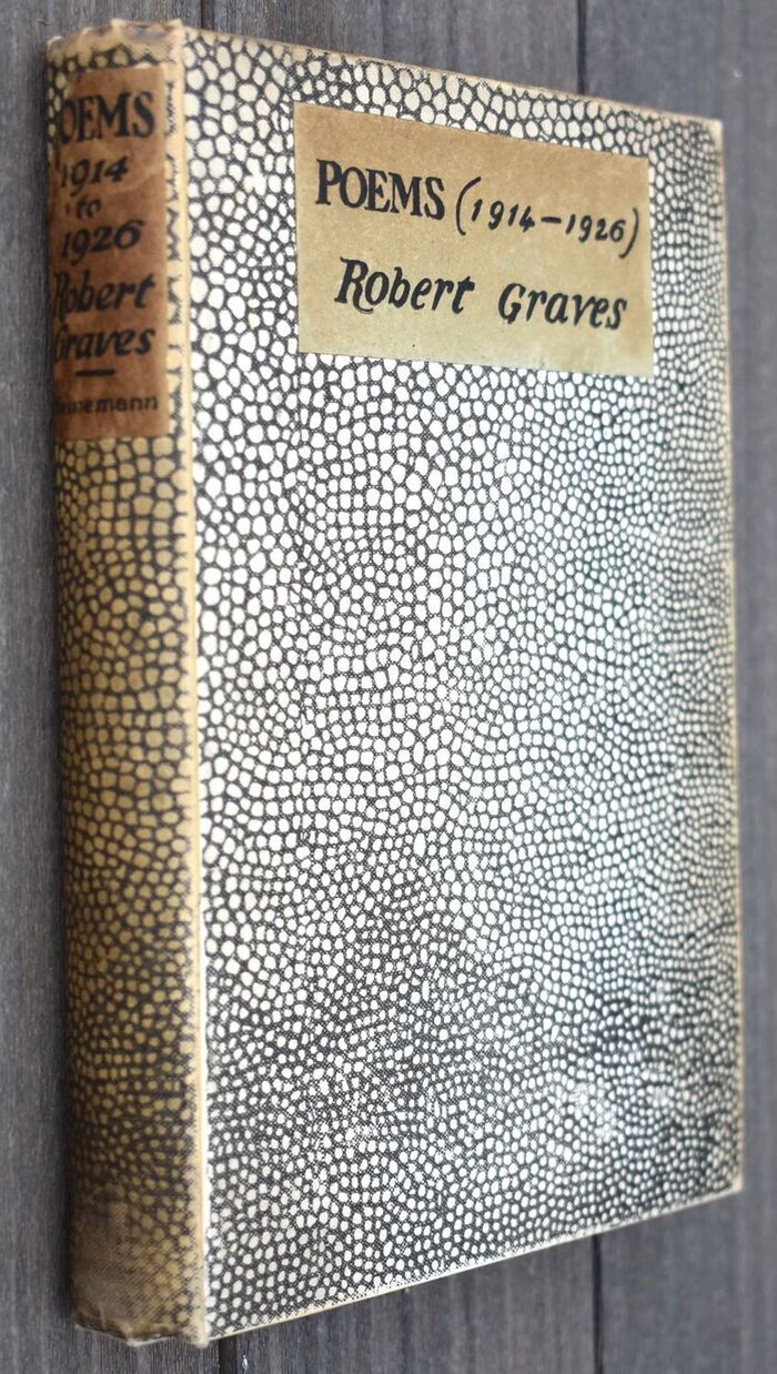 Poems (1914-26) [Poems 1914-1926] Image