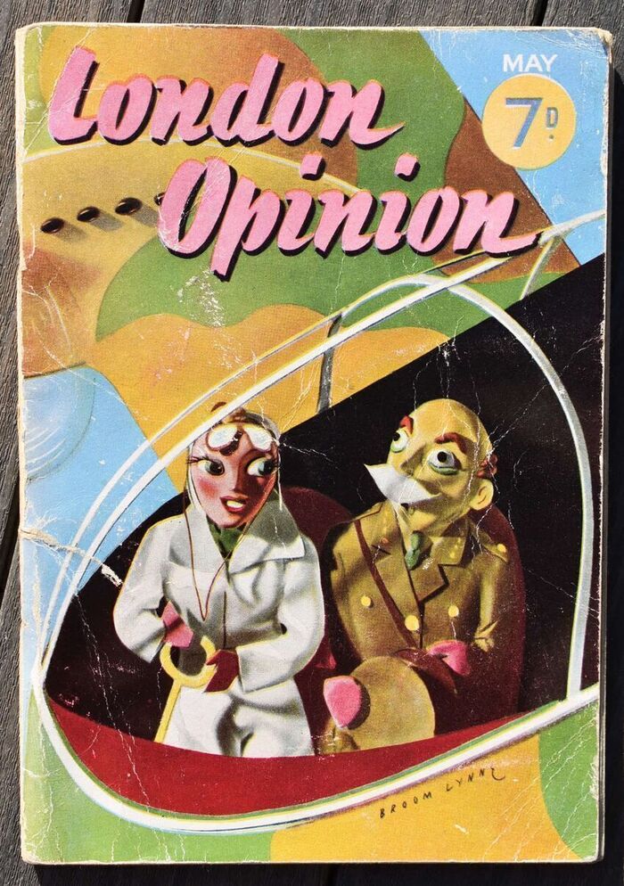 LONDON OPINION The Modern Monthly (Vol.2 No.7 New Series May 1940) Image
