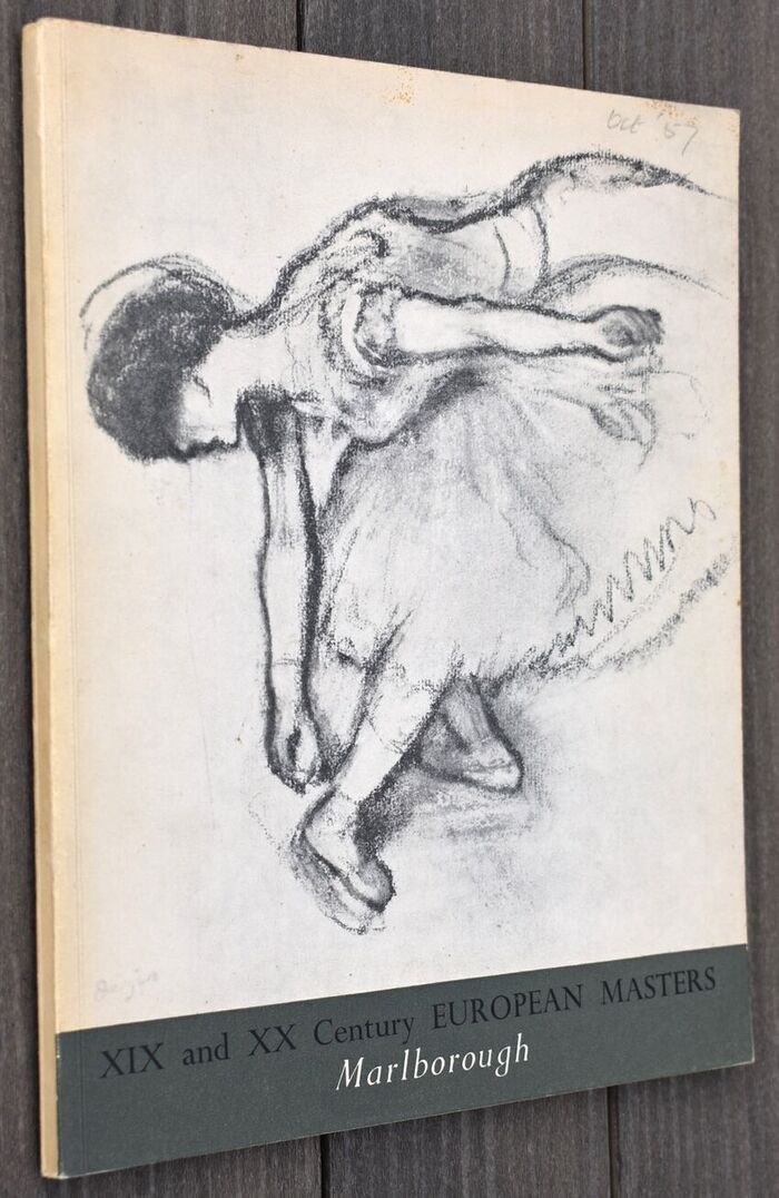 XIX AND XX CENTURY EUROPEAN MASTERS October-December 1957 Image