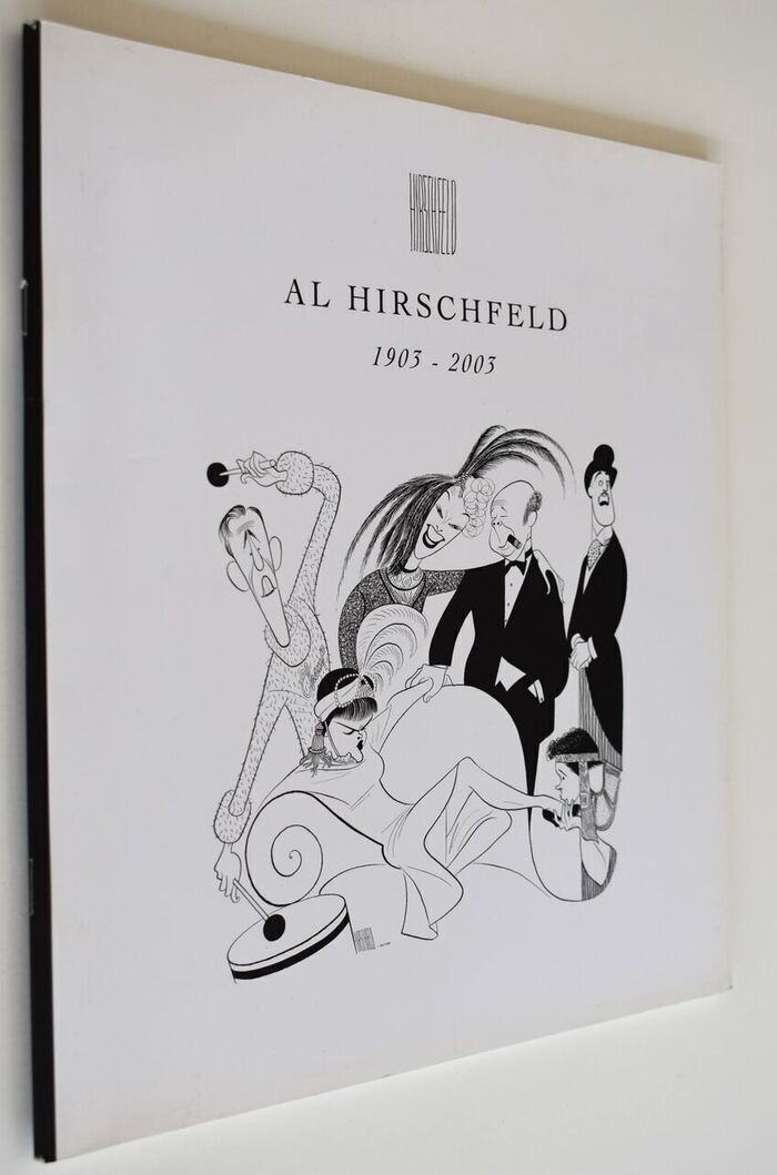 Al Hirschfeld 1903-2003 Image