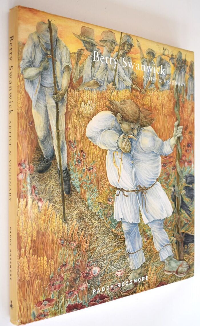 BETTY SWANWICK Artist & Visionary Image