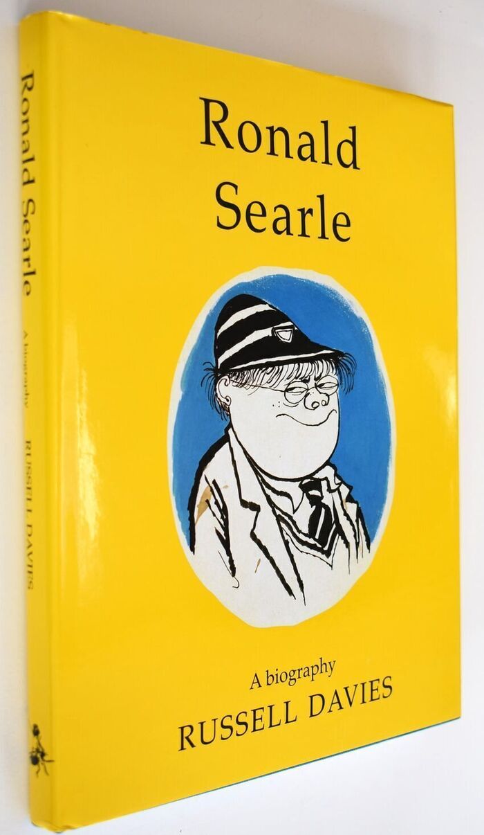 RONALD SEARLE A Biography Image