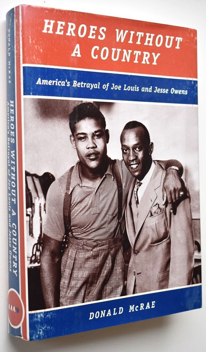 HEROES WITHOUT A COUNTRY America's Betrayal Of Joe Louis And Jesse Owens Image