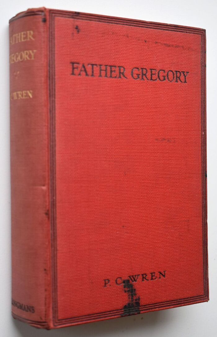 FATHER GREGORY Or Lures And Failures A Tale Of Hindostan [SIGNED] Image
