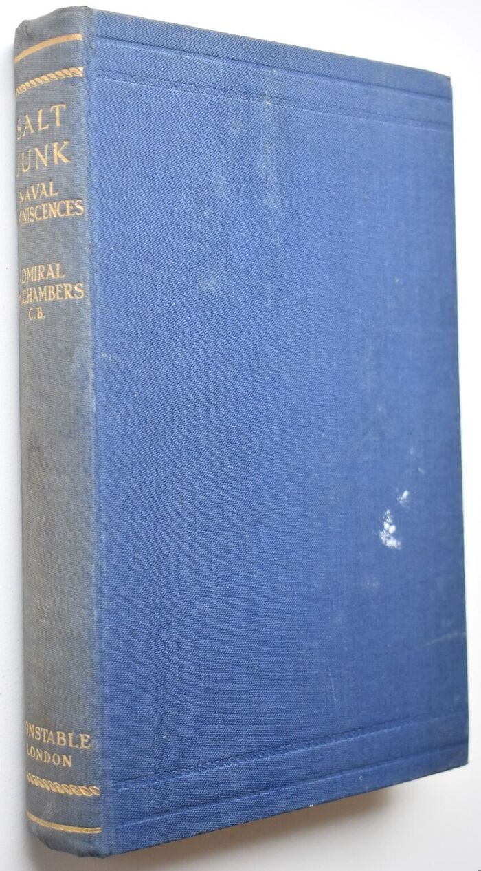 SALT JUNK Naval Reminiscneces, 1881-1906 Image