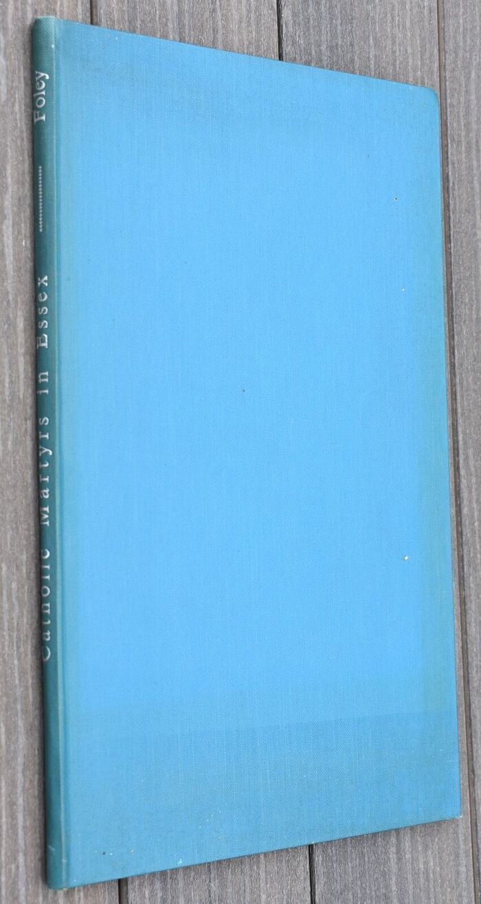 Notes On Some Catholic Martyrs In The County Of Essex Image