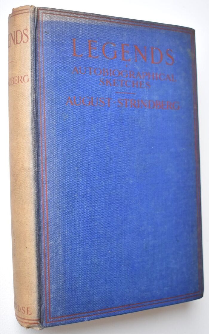 LEGENDS Autobiographical Sketches Image