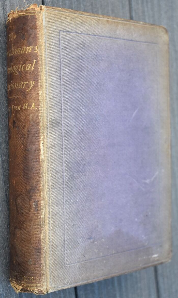 The Churchman's Theological Dictionary Image