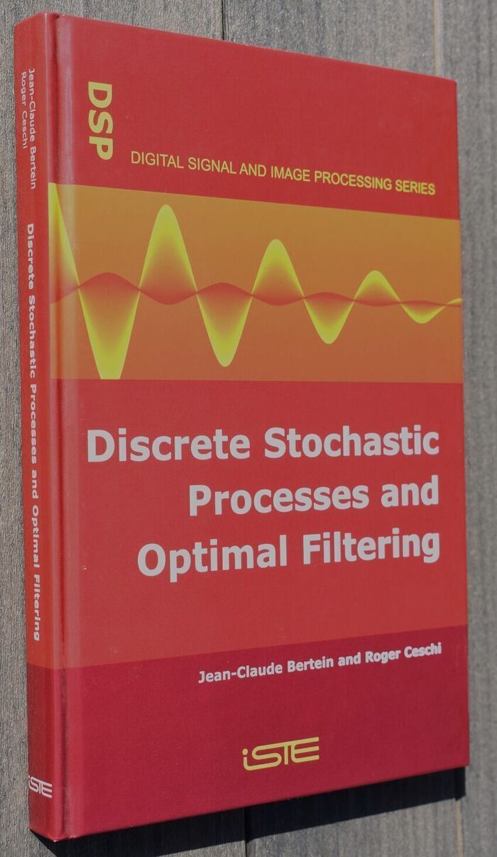 Discrete Stochastic Processes And Optimal Filtering Image