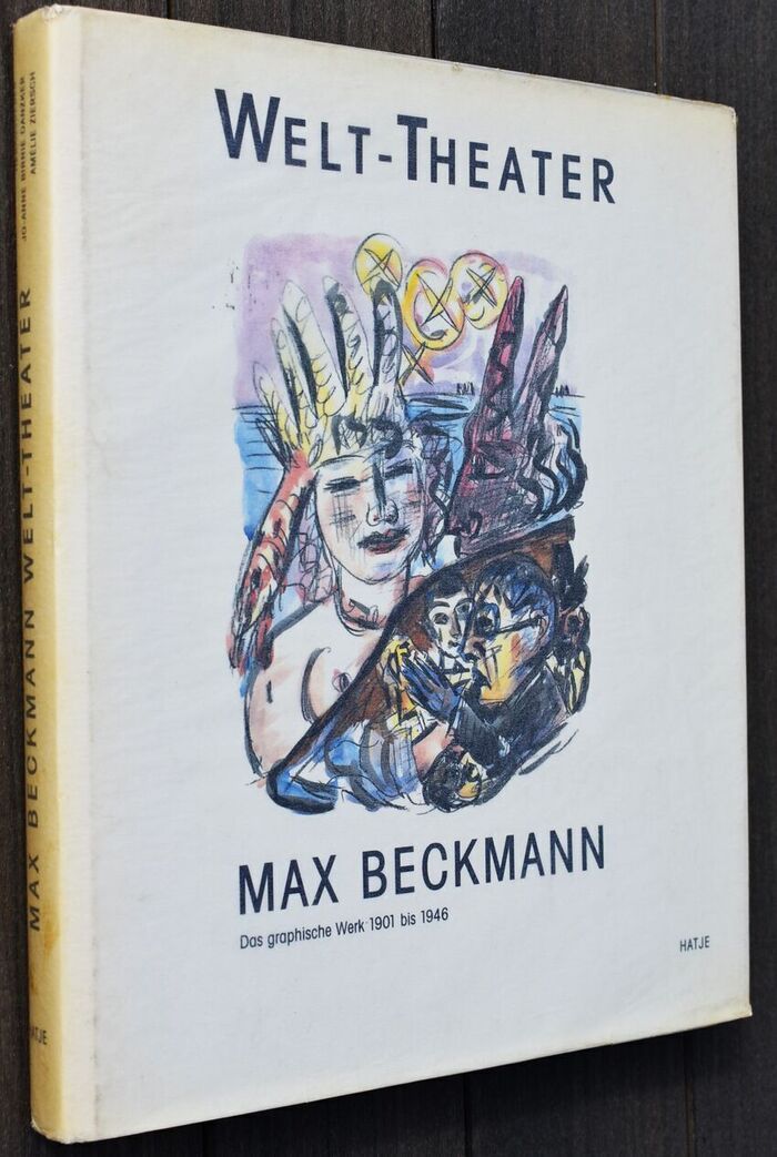 MAX BECKMANN Welt Theater: Das Graphische Werk 1901-1946 Image