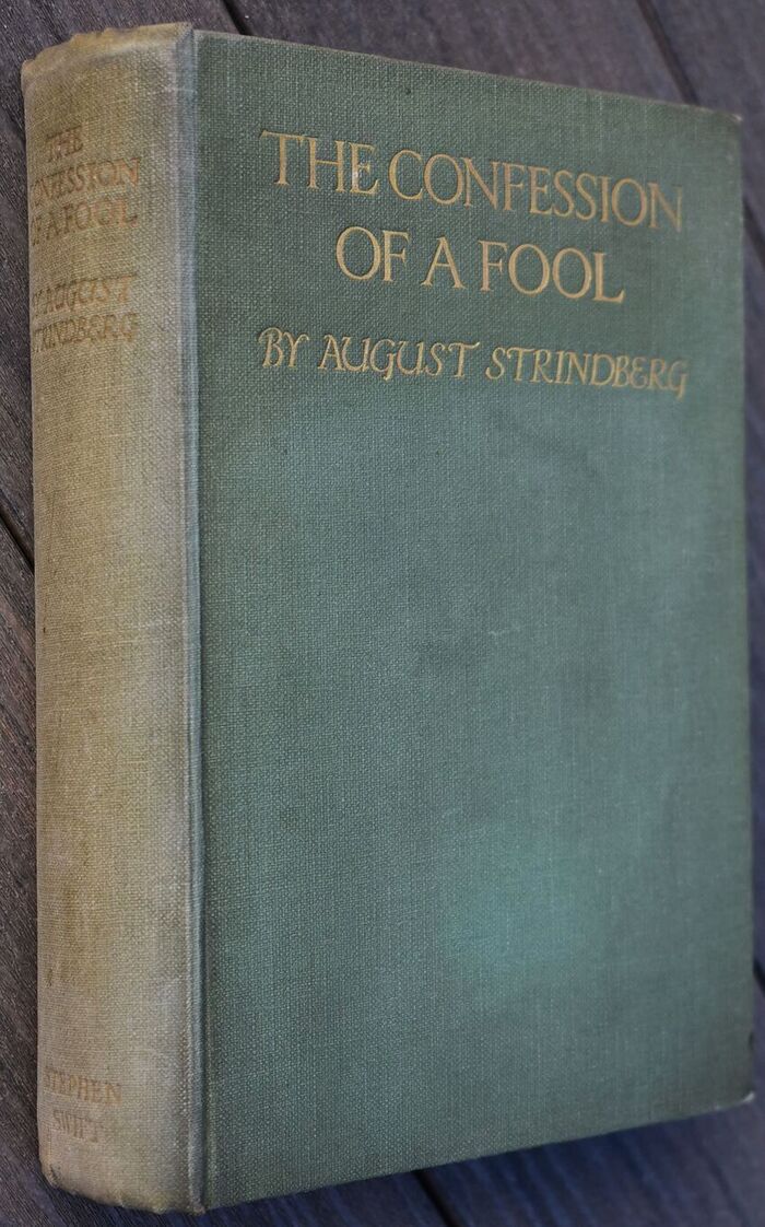 The Confession Of A Fool Image